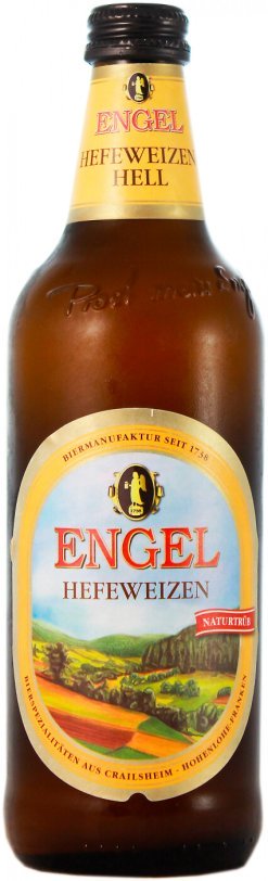 Энгель Хефевайцен / Engel Hefeweizen (0,5л.*бут.) 5,2%