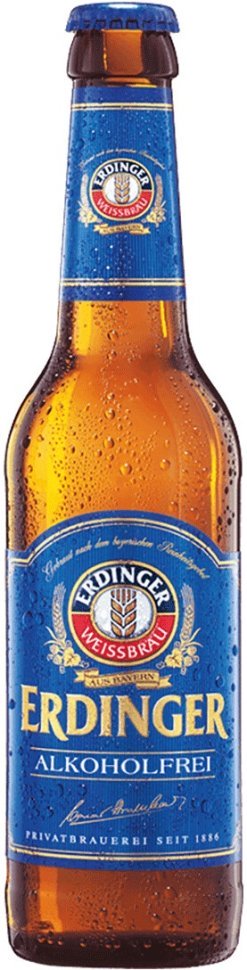 Эрдингер Алкогольфрай / Erdinger Alkoholfrei (0,33л.*бут.)