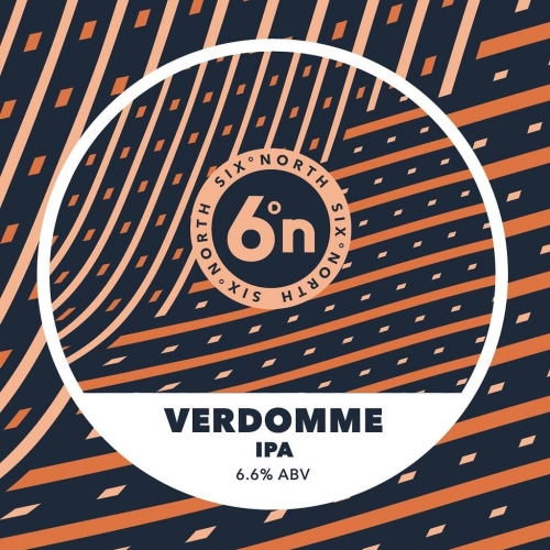 Сикс Норс Вердомме ИПА / Six North Verdomme IPA (0,33л.*бут.) 6.6%