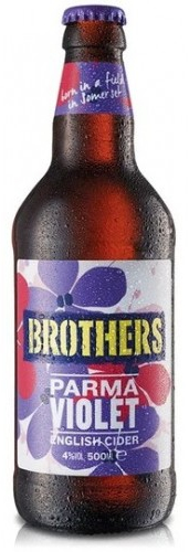 Бразерс Парма Вайолет / Brothers Parma Violet (0,5л.*бут.) 4%