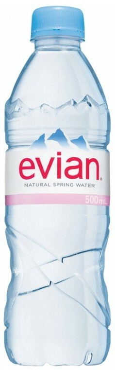 Эвиан / Evian (0,5л.*пл.бут.)