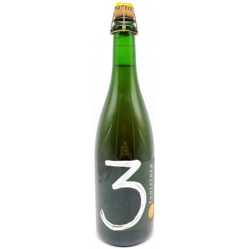 Три Фонтэйнен 20|21 №33 / 3 Fonteinen Oude Geuze Golden Blend 20|21 №33 (0,75л.*бут.) 7.2%