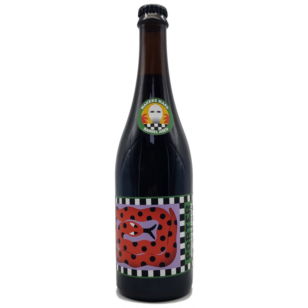 Док Дэмн Ламбик Портер БА / Dok Damn Lambic Porter (Maker's Mark Bourbon BA) (0,75л.*бут.) 7%