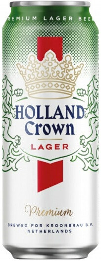 Холланд Краун Премиум / Holland Crown Premium (0,5л.*ж/б.) 4,8%