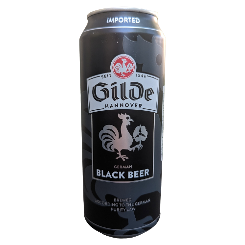 Гильде Шварцбир / Gilde Schwarzbier (0,5л.*ж/б.)