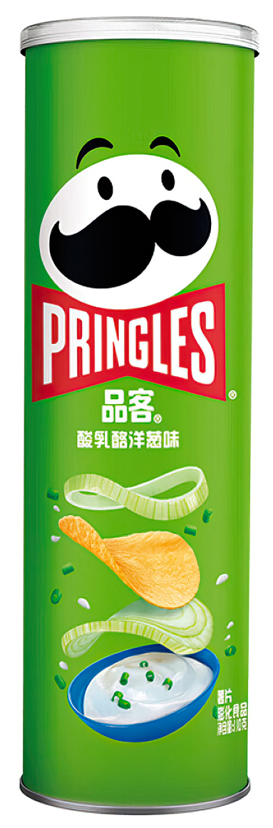 Принглс Сметана и Лук (Китай) / Pringles Sour Cream & Onion (110гр.)