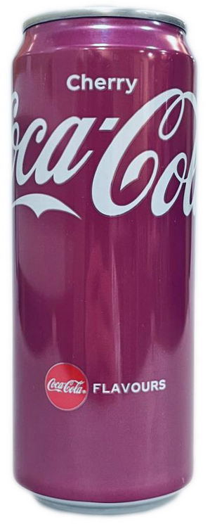 Кока Кола Черри (Польша) / Coca Cola Cherry (0,33л.*ж/б.)