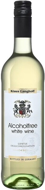 Клаус Лангхоффише Вайнкеллерай Белое Сладкое / Klaus Langhoff White Wine (0,75л.*ст.)
