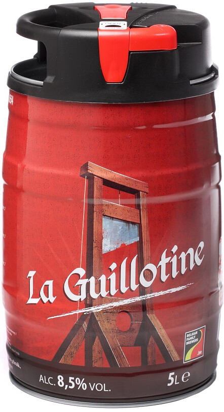 Хёге Гельетина / La Guillotine (5л.*ж/б.)