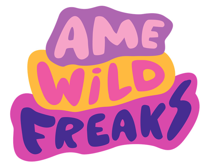 Ame Wild Freaks логотип