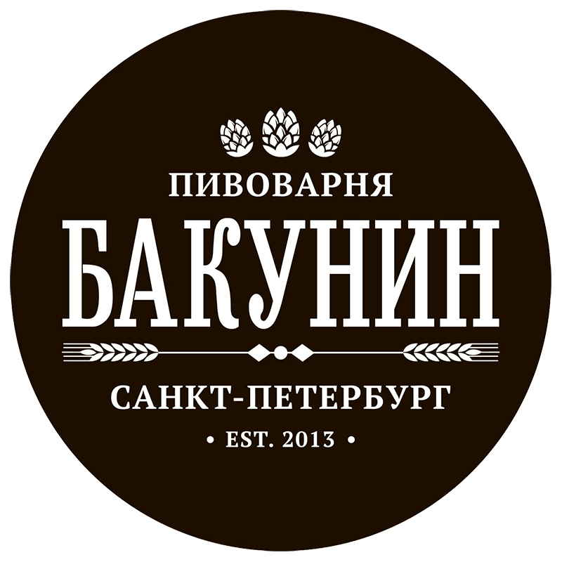 Bakunin Brewing Co. логотип