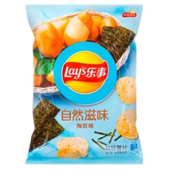 Лейс Морская Капуста (Китай) / Lays Natural Seaweed (65гр.)