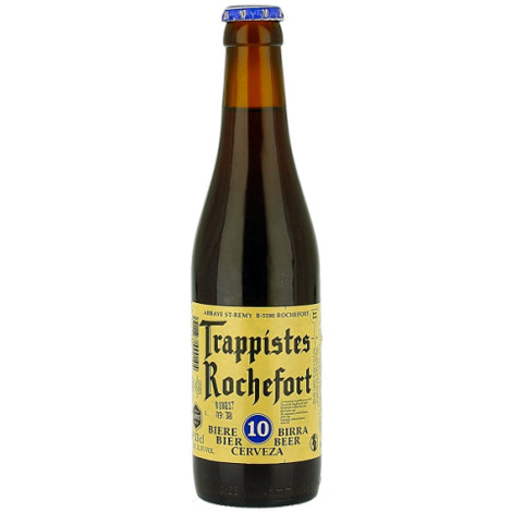 Траппист Рошфор 10 / Trappistes Rochefort 10 (0,33л.*бут.) 11,3%
