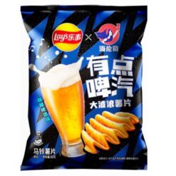 Лейс Лимитед Крафтовое Пиво (Китай) / Lays Limited Edition Original Craft Beer (60гр.)