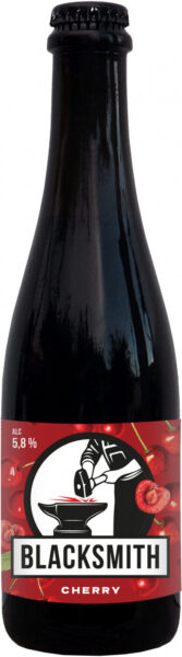 Блэксмит Вишнёвый Сидр / Blacksmith Cherry Cider (0,375л.*бут.) 5.8%