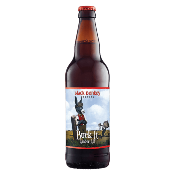 Блэк Донкей Бак Ит / Black Donkey Buck It (0,5л.*бут.) 4.8%