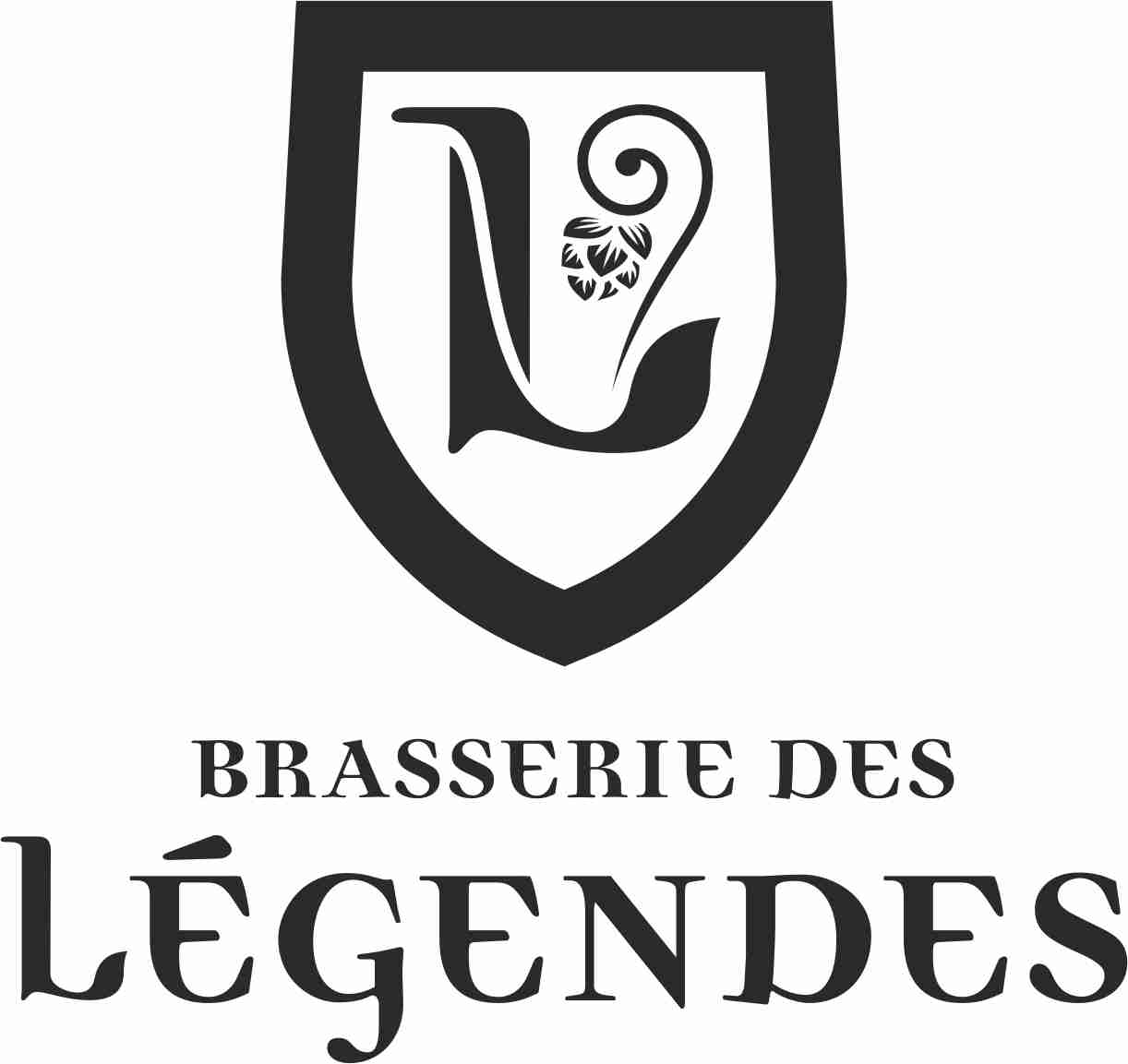 Brasserie des Légendes логотип