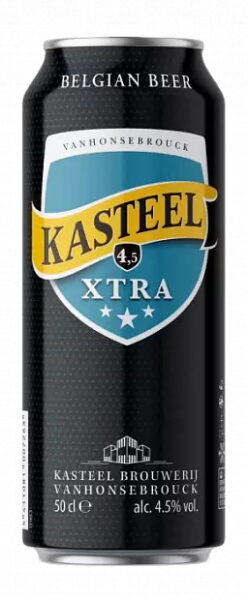 Ван Хонзебрук Кастил Экстра / Van Honsebrouck Kasteel Xtra (0,5л.*ж/б.) 4.5%