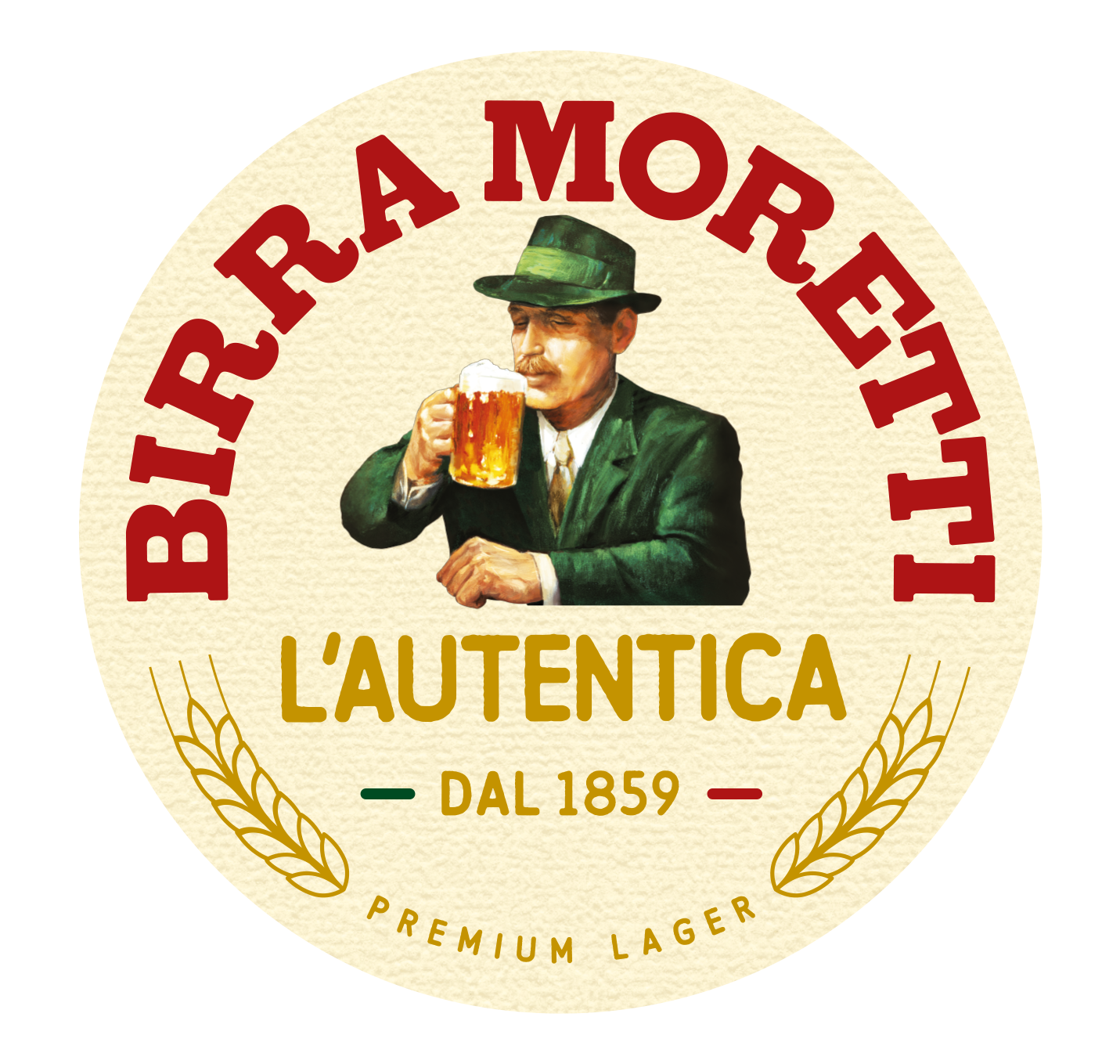 Birra Moretti логотип