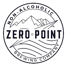 Zero Point (Зеро Поинт) Non-alco Brewing Company логотип