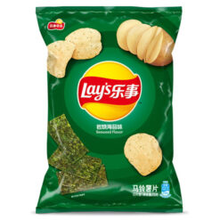 Лейс Моская Капуста Нори (Китай) / Lay's Seaweed Flavor (70гр.)