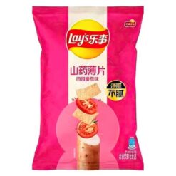 Лейс Ямс Томат (Китай) / Lay's Yam Crisps Tomato (80гр.)