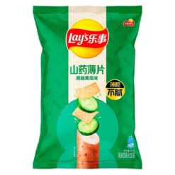 Лейс Ямс Огурец (Китай) / Lay's Yam Crisps Cucumber (80гр.)