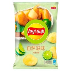 Лейс Морская Лайм (Китай) / Lay's Natural Lime (65гр.)