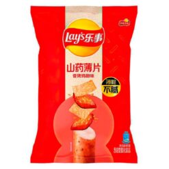 Лейс Ямс Жареные Куринные Крылышки (Китай) / Lay's Yam Crisps Roasted Chicken Wings (80гр.)