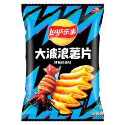 Лейс Крупная Волна Кальмар на Гриле (Китай) / Lay's Big Wave Grilled Squid (70гр.)