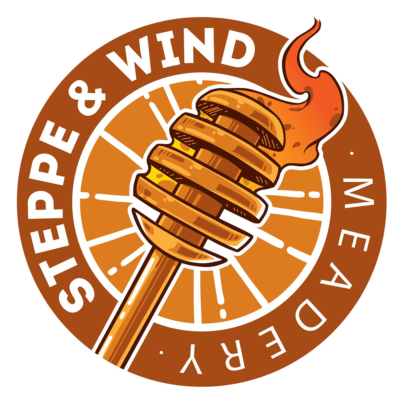 Steppe & Wind Meadery (Степь и Ветер) логотип