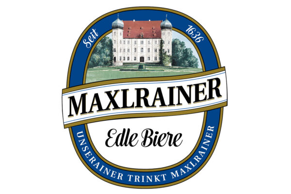 Schlossbrauerei Maxlrain логотип