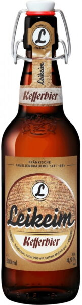 Лейкейм Келлербир / Leikeim Kellerbier (0,5л.*бут.) 4.9%