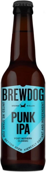 БрюДог Панк ИПА / BrewDog Punk IPA (0,33л.*бут.) 5.4%