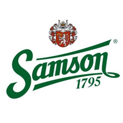 Samson (Budějovický měšťanský pivovar) логотип