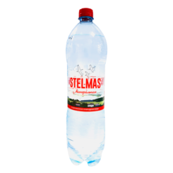 Стэлмас Минеральная Газированная / Stelmas (1,5л.*бут.)