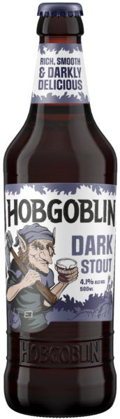 Вичвуд Хобгоблин Дарк Стаут / Wychwood Brewery Hobgoblin Dark Stout (0,5л.*бут.) 4,1%