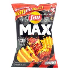 Лейс Макс Барбекю Прик Пон Фаи (Таиланд) / Lay's Max BBQ Prik Pon Fai (44гр.)