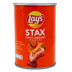 Лейс Стакс Острый Лобстер (Таиланд) / Lay's Stax Spicy Lobster (42гр.)