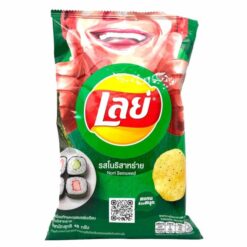 Лейс Нори и Морская Капуста (Таиланд) / Lay's Nori Seaweed (48гр.)