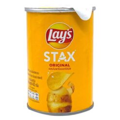 Лейс Стакс Оригинальные (Таиланд) / Lay's Stax Original (42гр.)