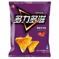 Доритос Хот Спайси (Китай) / Doritos Hot Spicy (68гр.)