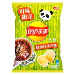 Лейс Курица на Горячей Тарелке (Китай) / Lay's Lay's Vine Pepper Chicken Hot Pot (70гр.)