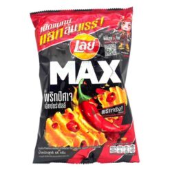 Лейс Макс Гост Пеппер Экстра Чили (Таиланд) / Lay's Max Ghost Pepper Extra Chilli (44гр.)