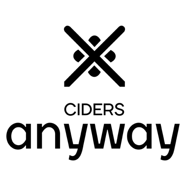 ※anyway ciders логотип