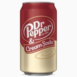 Доктор Пеппер Крем Сода (США) / Dr. Pepper Cream Soda (0,355л.*ж/б.)