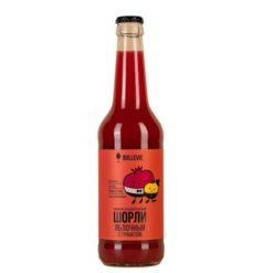 Бюльви Шорли Яблочный с Гранатом / Bullevie (0,45л.*бут.)
