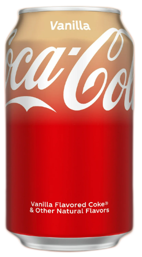 Кока Кола Ваниль / Coca Cola Vanilla (0,355л.*ж/б.)