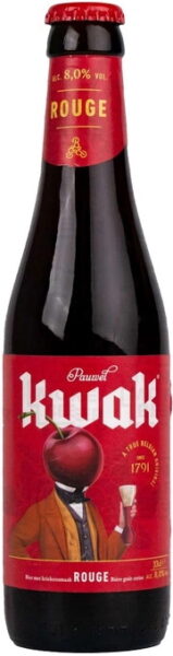 Бостеелс Пауэль Квак Руж / Bosteels Pauwel Kwak Rouge (0,33л.*бут.) 8%