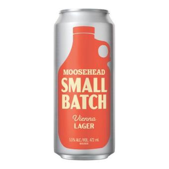 Мусхед Смолл Батч №86 Виена Лагер / Moosehead Small Batch №86 Vienna Lager (0,473л.*ж/б.) 5.5%